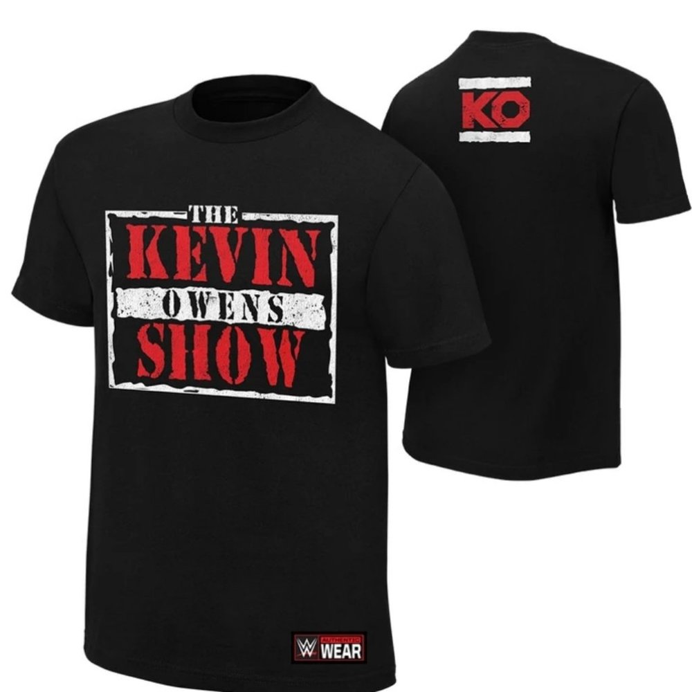 WWE Authentic The Kevin Owens Show  T - Shirt Men's size 2XL